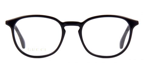 gucci gg05510 occhiale|Gucci™ GG0551O Round Eyeglasses .